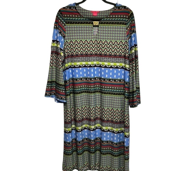 Sunny Leigh Woman Dress Bohemian ✝️ - Picture 1 of 11
